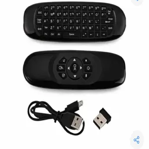 Control Remoto Air Mouse Smart TV BT: ¡Domina tu Entretenimiento! - Control Remoto Air Mouse Smart Tv BT