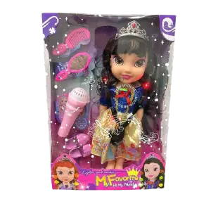 MUÑECA PRINCESA BLANCA NIEVES C943: ¡La Princesa Más Encantadora! - MUÑECA PRINCESA BLANCA NIEVES C943