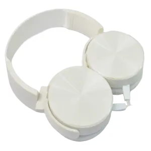 Diadema ExtraBass 450AP Blanco: Sumérgete en un Sonido Potente - Diadema ExtraBass 450AP Blanco