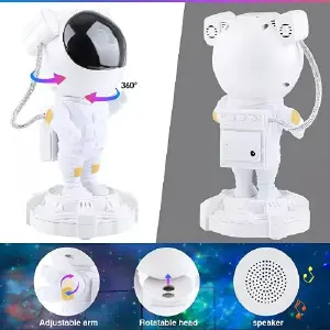 Proyector de Galaxias Astronauta: ¡Tu Viaje Estelar Personal! - Proyector De Galaxias Astronauta Con Con