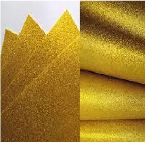 PLIEGO FOMMY ESCARCHADO DORADO 70X100CM: Brillo y Creatividad sin Límites - PLIEGO FOMMY ESCARCHADO DORADO 70X100CM