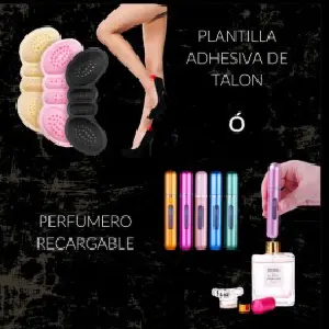Plantilla Adhesiva + Perfumero: Frescura y Comodidad en Cada Paso - Plantilla adhesiva + perfumero