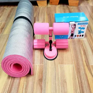 Soporte Abdominal + Colchoneta Antideslizante: ¡Transforma tu Entrenamiento! - Soporte Abdominal + Colchoneta Antidesli