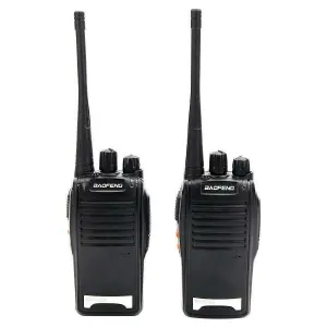 Radiotransmisores BAOFENG 888s x2: Comunicación Confiable a su Alcance - Radio trasmisores BAOFENG 888s x2