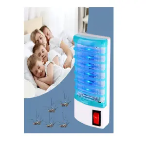 Lámpara Mata Mosquitos y Decorativa: Luz y Tranquilidad para tu Hogar - Lamparas De Mesa Lampara Mata Zancudos M