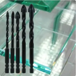 Juego de Brocas Premium para Vidrio y Cerámica - juego  de brocas  para vidrio  ceramica