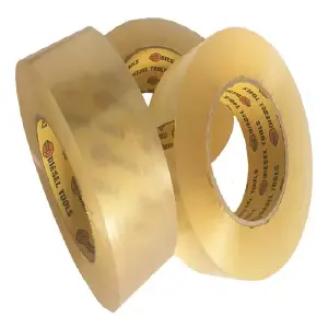 Cinta Transparente de 5cm x 300 Yardas: Claridad y Resistencia Inigualables - CINTA TRANSPARENTE  X300 YARDAS ; 5CM D