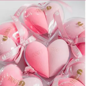Esponja Trendy Corazón: ¡La Chispa que tu Piel Necesita! - Esponja Trendy corazon