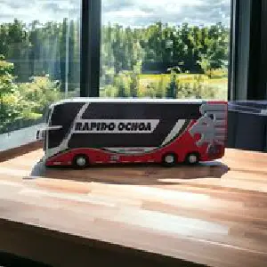 Descubre el Bus Rápido Ochoa: Tu Viaje en Dos Pisos - bus rapido ochoa dos pisos