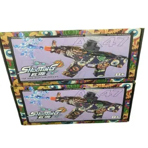 PISTOLA DE HIDROGEL AK47: ¡Acción y Diversión Garantizadas! - PISTOLA HIDROGEL AK47