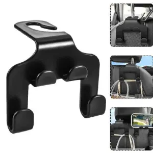 Gancho Multifunción para Silla de Carro: ¡Organización y Comodidad al Instante! - GANCHO MULTIFUNCION PARA SILLA DE CARRO