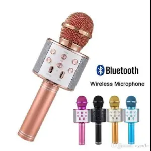 MICROFONO WS 858: Captura Sonido con Claridad Profesional - MICROFONO WS 858