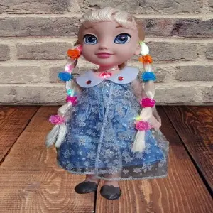 Frozen Musical: Ilumina tu Cabello - Frozen musical * alumbra cabello