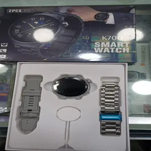 Reloj Inteligente K700: Elegancia y Tecnología en tu Muñeca - Reloj Smart Watch táctil redondo K700