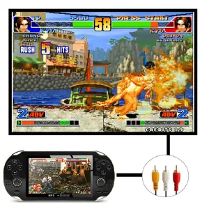 Consola Portátil PSP X7: Tu Portal a la Diversión Multimedia - Consola Portátil PSP X7Multi-Funcion MP5