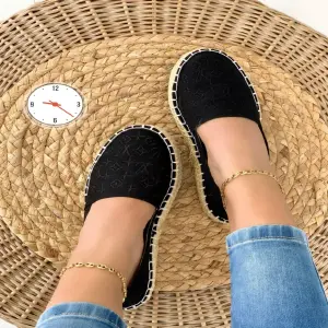 ESPADRILLA EN YUTE ESTILO LOUIS VUITTON - ESPADRILA EN YUTE  REF. LOUIS VUITTON