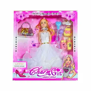 Muñeca Vestidos Bolso Plateado Globo Jug: ¡La Compañera Perfecta para Aventuras sin Fin! - Muñeca Vestidos Bolso Plateado Globo Jug