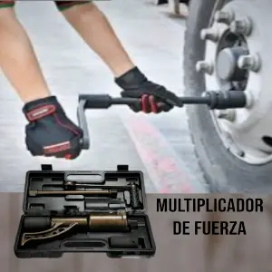 MULTIPLICADOR DE FUERZA MANUAL: ¡Potencia Tu Trabajo! - MULTIPLICADOR DE FUERZA MANUAL