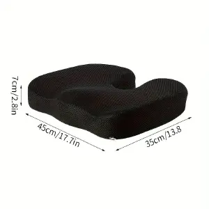 Cojín de Asiento Ergonómico en Espuma: Tu Nueva Experiencia de Confort - Cojín de Asiento Ergonómico en Espuma