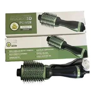 CEPILLO SECADOR AGUACATE: ¡El Secreto de un Cabello Radiante! - CEPILLO SECADOR AGUACATE