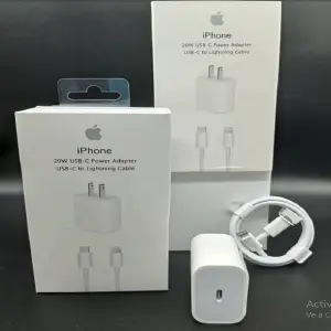 Cargador Genérico USB-C 20W para iPhone - Cargador Genérico Usb-c 20w Para iPhone