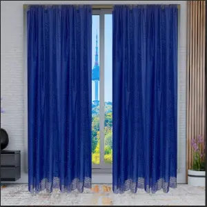 Cortinas con Velo: Elegancia y Luz para tu Hogar - Cortinas con velo 100% poliester