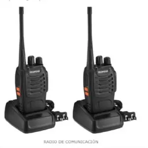 Walkie Talkie Baofeng BF-888S UHF X2: Comunicación Clara y Confiable - Walkie Talkie Baofeng BF-888S UHF X2
