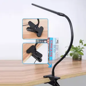 Lámpara de Escritorio con Pinza: Iluminación Versátil y Moderna - Lámpara De Escritorio Con Pinza