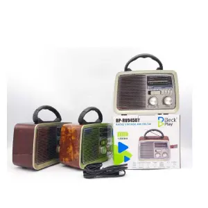 Descubre el Sonido: RADIO BECK PLAY BP-RV045BT - RADIO BECK PLAY BP-RV045BT