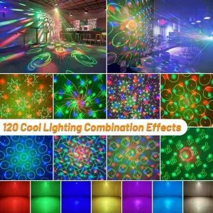 Luz de Discoteca con Láser DMX: Ilumina tus Fiestas - Luz discoteca con dmx laser