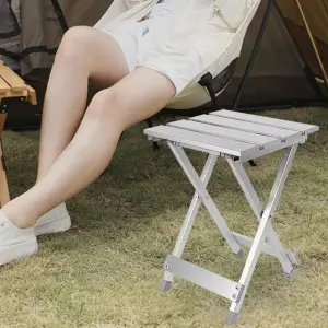Silla Metálica Plegable: Comodidad y Estilo que Te Siguen - Silla Metálica Plegable: