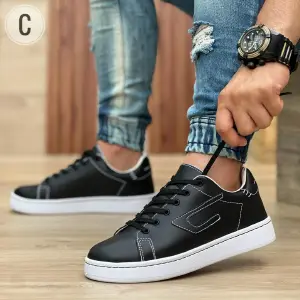 Deportivo Unisex Diesel Athene: Estilo y Comodidad para Tu Día - Deportivo Unisex Diesel Athene
