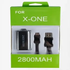 Carga y Juega Sin Límites con la Batería Xbox One de 2800 mAh - Carga Y Juega Xbox One 2800 Mah