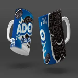 Mug Diseño Oreo