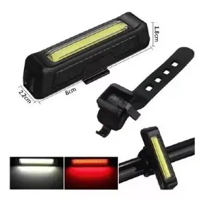 Ilumina Tus Rutas: Luz LED Doble para Bicicleta - Luz Led para bicicleta doble