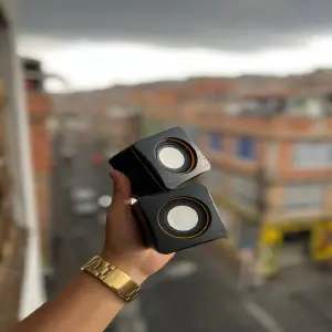 Mini Parlantes para PC: Sonido Impresionante en un Tamaño Pequeño - Mini Parlantes Para Pc Usb Plug ⚡
