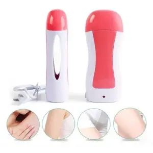 Kit De Cera Depilatoria Roll-On: ¡Adiós al Vello No Deseado! - Kit De Cera Depilatoria Roll - On