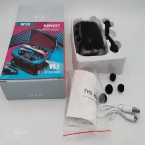 Audífonos Bluetooth M19 Táctil: Sonido Inmersivo y Libertad Total - Audifonos Bluetooth M19 Táctil