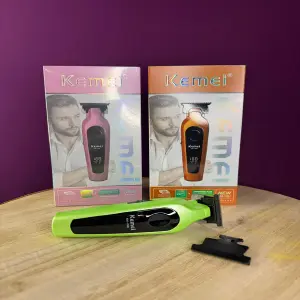 PATILLERA KEMEI 1590: Tu Aliada Perfecta para un Corte Impecable - PATILLERA KEMEI 1590