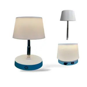 LAMPARA DE MESA PLEGABLE NANOTEC: Iluminación Inteligente y Versátil - LAMPARA DE MESA PLEGABLE NANOTEC