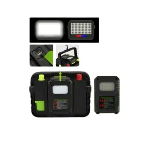 Reflector Solar de Emergencia 150W: Iluminación Potente y Ecológica - Reflector solar de Emergencia 150W