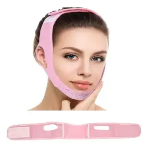 Transforma Tu Rostro con la Faja Facial Reductora de Papada - Faja Facial Reductor Papada