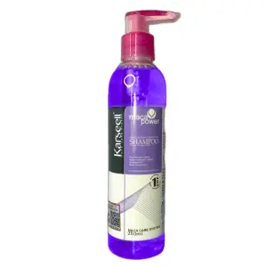 AAA Karseell Purple Shampoo - ¡Revitaliza y Deslumbra tu Cabello Rubio! - AAA karseell purple shampoo 250 ml