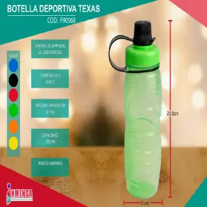 BOTELLA DEPORTIVA MONTANA TREN: Tu Compañera Ideal para la Aventura - BOTELLA DEPORTIVA MONTANA TREN