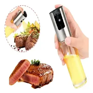 Dispensador de Aceite en Spray: Cocina Saludable y Precisa - DISPENSADOR DE ACEITE EN SPRAY