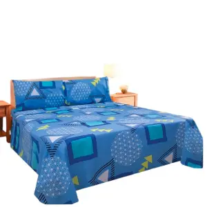 Experimenta el Confort Supremo con Nuestro Juego de Sábanas Doble de Poliéster E5 - Juego de sabanas cama doble poliester E5