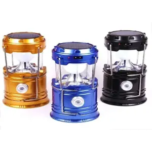 Lampara Campamento JY-5800 Multifunción: Tu Compañera de Aventuras - Lampara Campamento JY-5800 Multifuncion