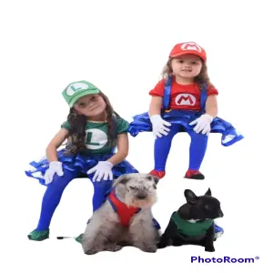 ¡Aventura Mágica con el Disfraz de Niña Mario Bros Tutu Cosplay! - Disfraz Niña Mario Bross Tutu Cosplay