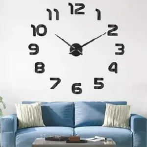 Reloj de Pared 3D Grande: Elegancia y Modernidad para tu Hogar - Reloj De Pared 3d Grande