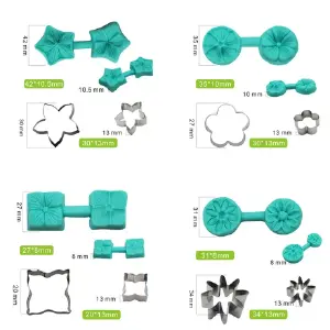 Moldes de Silicona para Repostería: ¡Crea Postres Asombrosos! - MOLDES DE SILICONA PARA REPOSTERIA IC